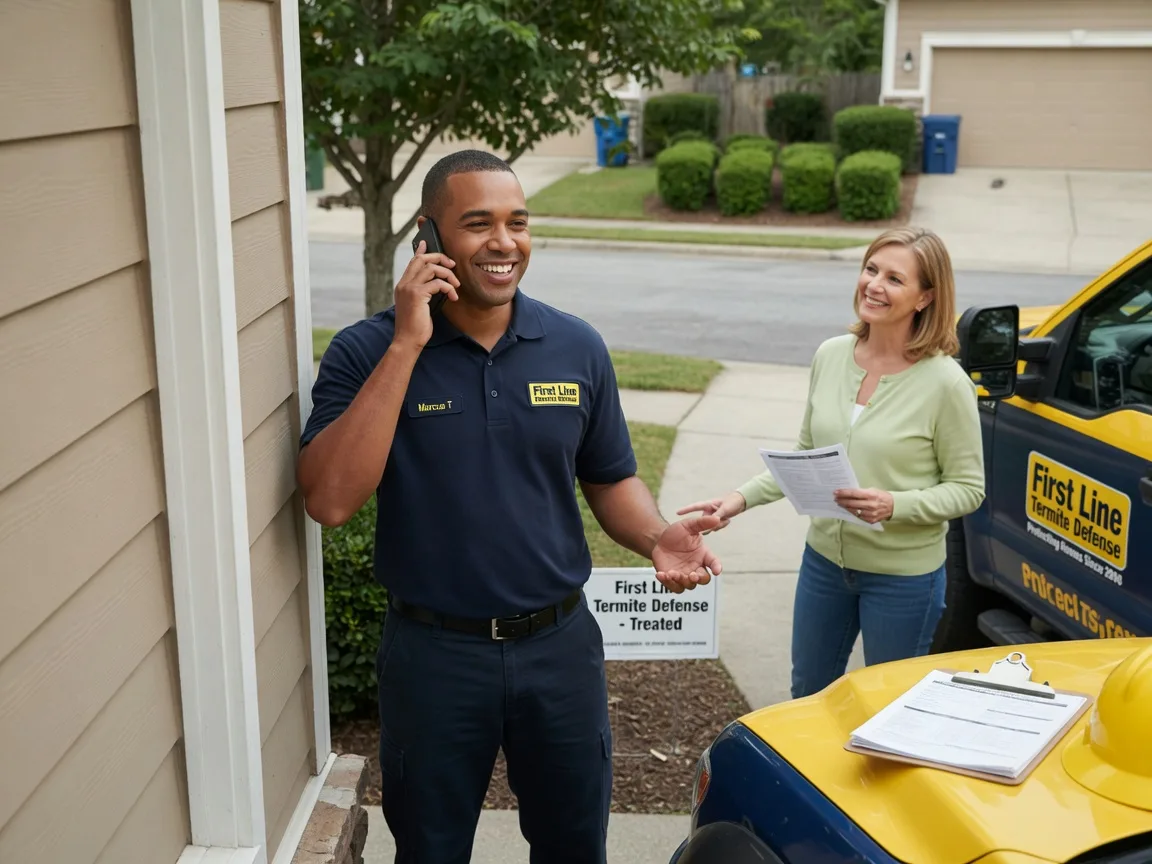 Termite Treatment French Creek, WV FAQs